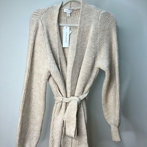 TOPSHOP Cream Cardigan WITH TAGS